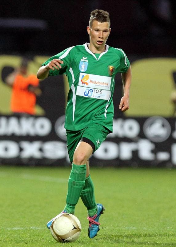 Football. Sparing. GKS Katowice - Ruch Radzionkow. 09.02.2011