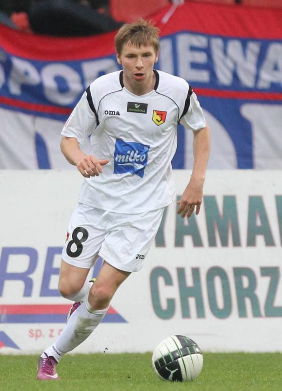 Football. Ekstraklasa. Polonia Bytom - Jagiellonia Bialystok. 30.04.2011