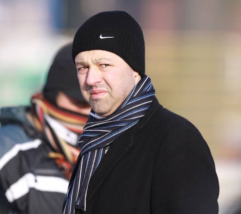 Football. Sparing. Gornik Zabrze - Odra Wodzislaw. 23.01.2010
