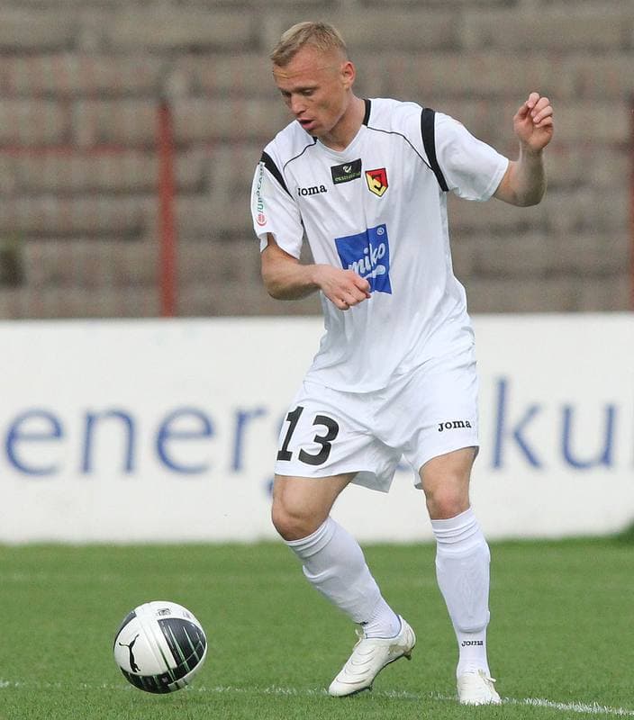 Football. Ekstraklasa. Polonia Bytom - Jagiellonia Bialystok. 30.04.2011