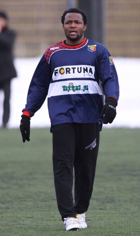 Football. Friendly Match. Piast Gliwice - Odra Wodzislaw. 30.01.2010