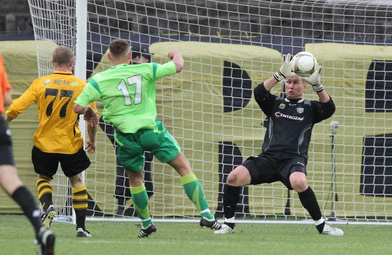 Football. I liga. GKS Katowice - Gornik Polkowice. 07.05.2011