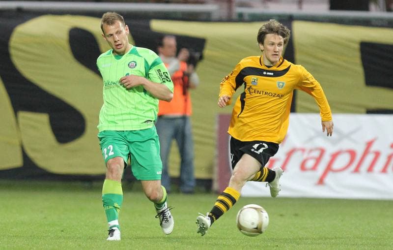 Football. I liga. GKS Katowice - Gornik Polkowice. 07.05.2011