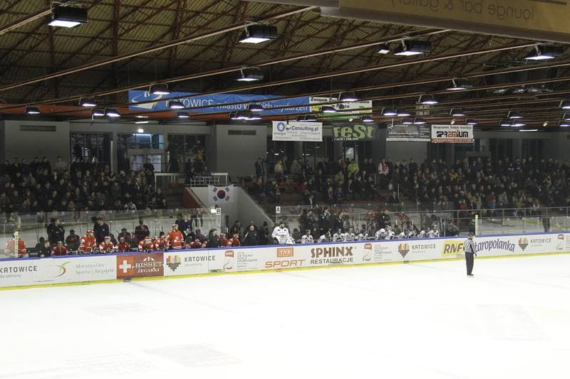 Ice Hockey. Euro Ice Hockey Challenge. Poland - Austria. 07.11.2015