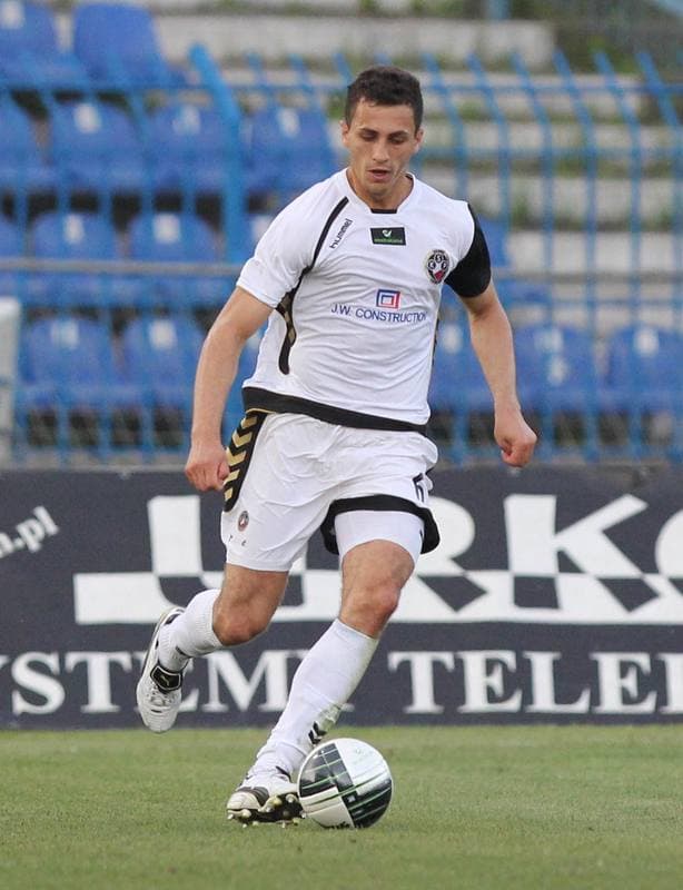 Football. T-Mobile Ekstraklasa. Ruch Chorzow - Polonia Warszawa. 31.10.2011