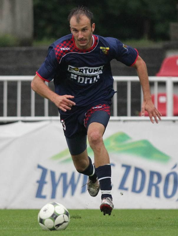 Football. I liga. Odra Wodzislaw - Flota Swinoujscie. 28.05.2011