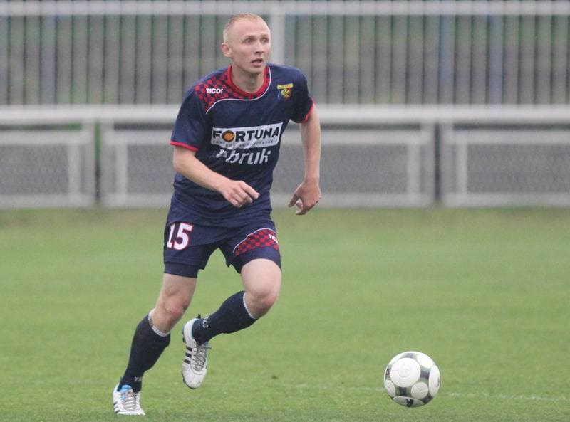 Football. I liga. Odra Wodzislaw - Flota Swinoujscie. 28.05.2011