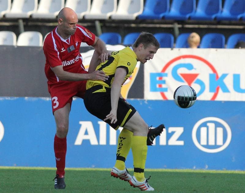Football. PKO BP Ekstraklasa. Gornik Zabrze - Widzew Lodz. 29.05.2011
