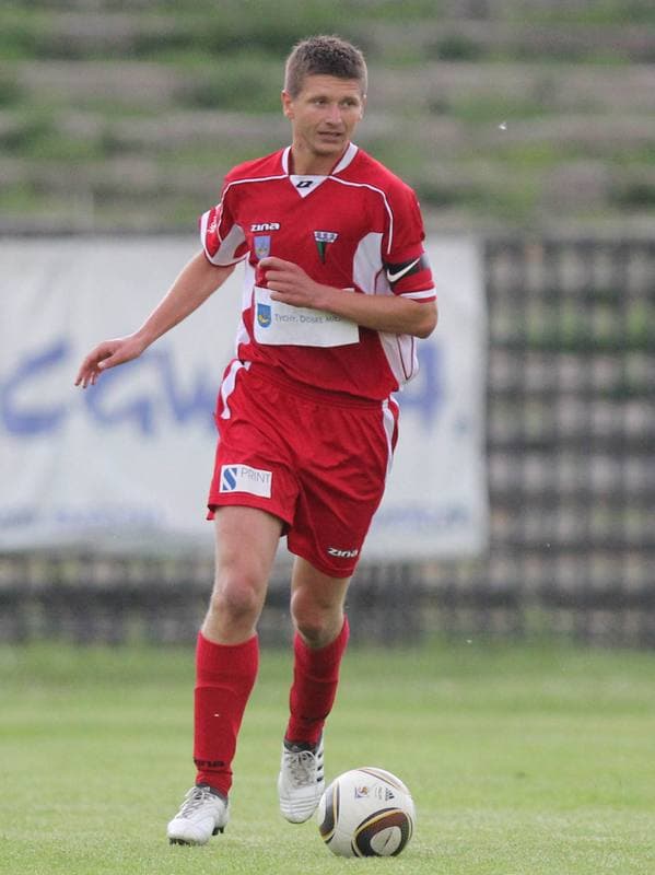 Football. II liga gr. zachodnia. GKS Tychy - Olimpia Grudziadz. 05.06.2011