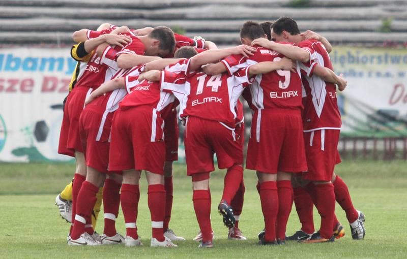 Football. II liga gr. zachodnia. GKS Tychy - Olimpia Grudziadz. 05.06.2011