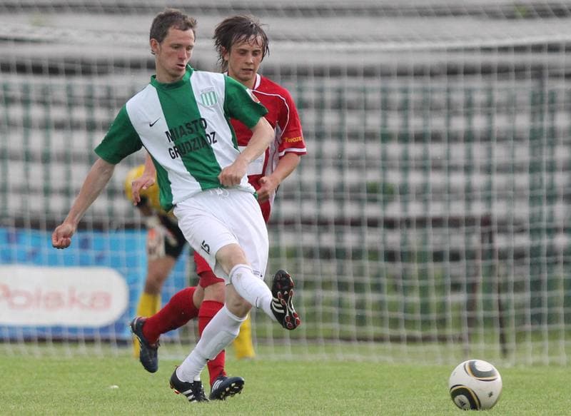 Football. II liga gr. zachodnia. GKS Tychy - Olimpia Grudziadz. 05.06.2011