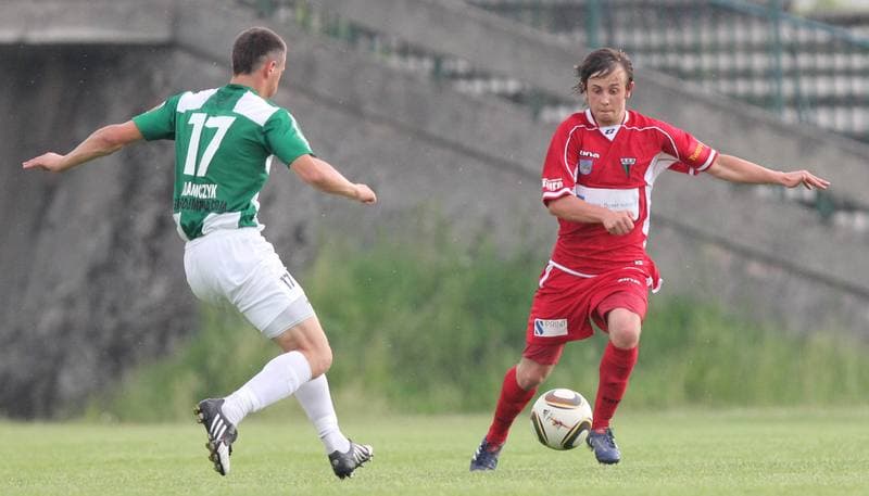 Football. II liga gr. zachodnia. GKS Tychy - Olimpia Grudziadz. 05.06.2011