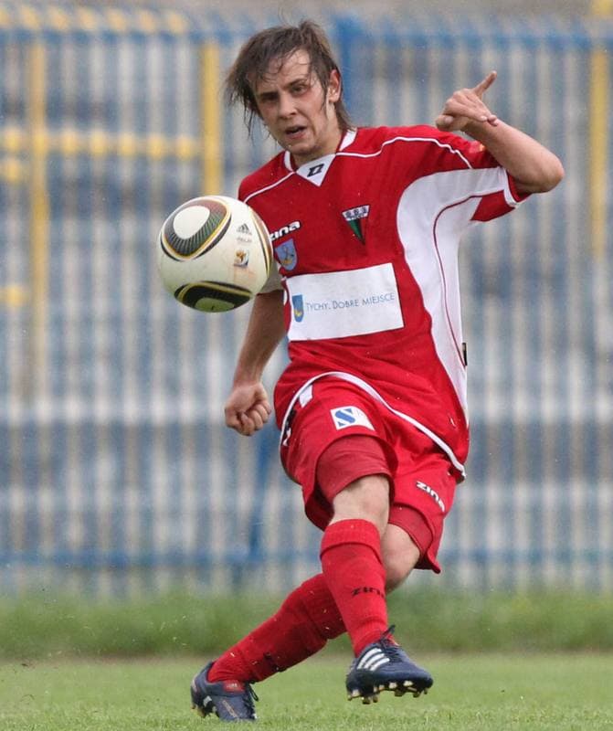 Football. II liga gr. zachodnia. GKS Tychy - Olimpia Grudziadz. 05.06.2011