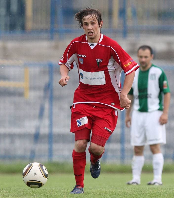 Football. II liga gr. zachodnia. GKS Tychy - Olimpia Grudziadz. 05.06.2011
