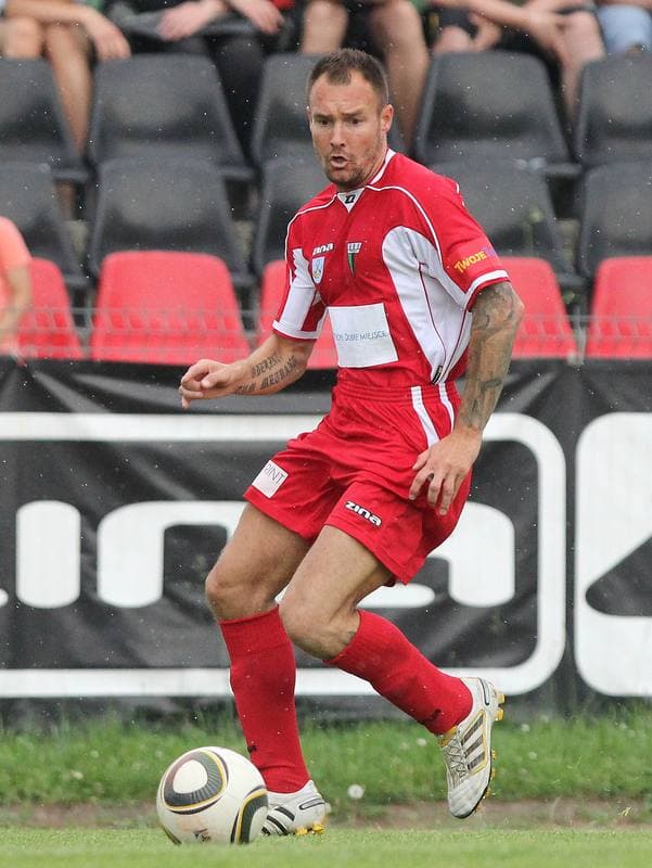 Football. II liga gr. zachodnia. GKS Tychy - Olimpia Grudziadz. 05.06.2011