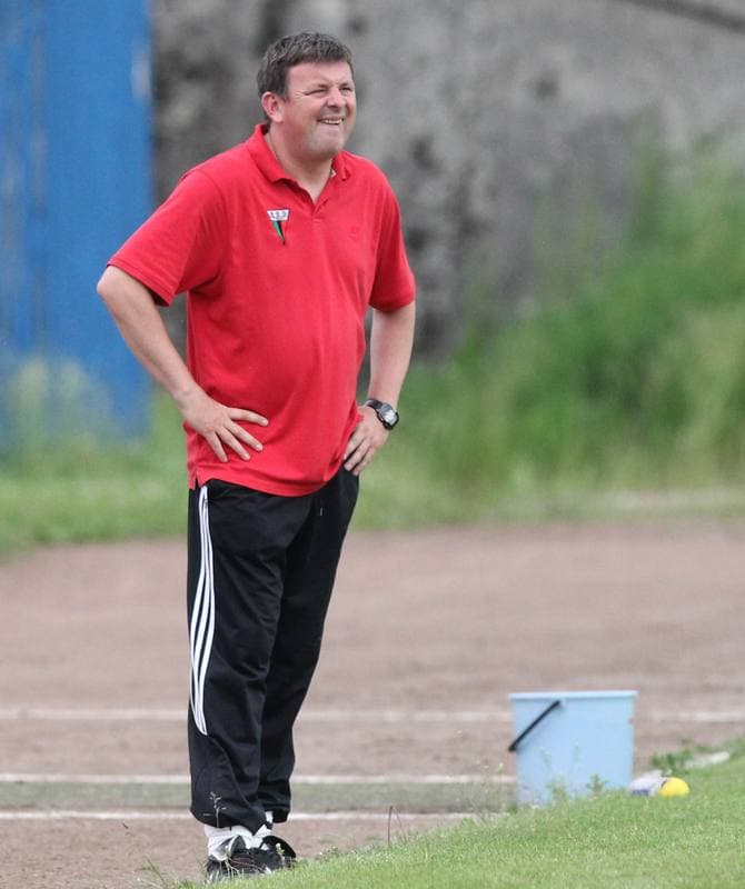 Football. II liga gr. zachodnia. GKS Tychy - Olimpia Grudziadz. 05.06.2011