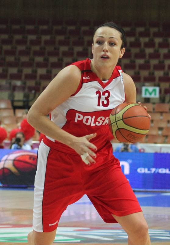 Basketball. Eurobasket Women 2011. France - Poland. 26.06.2011