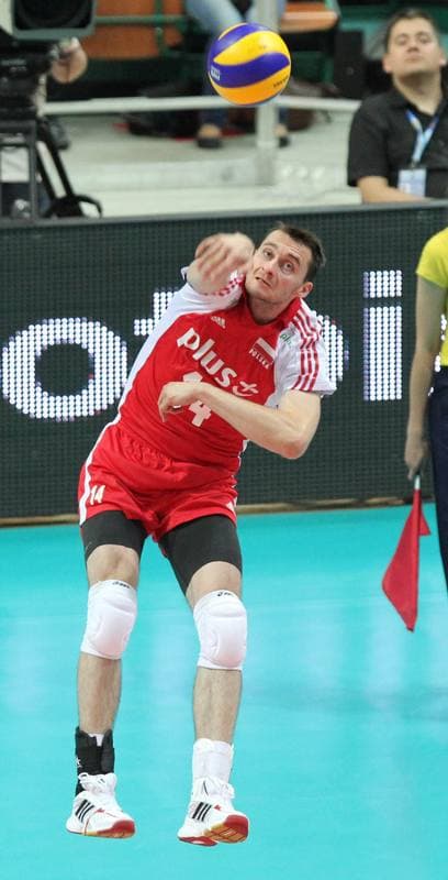 Volleyball. World League. Poland - Brazil. 29.06.2011