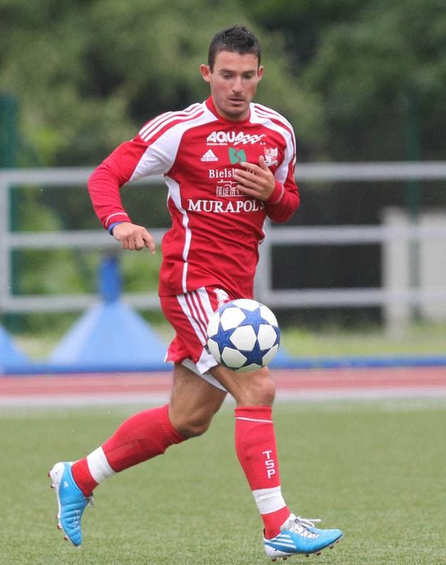 Football. Sparing. MFK Karvina - Podbeskidzie Bielsko-Biala. 02.07.2011