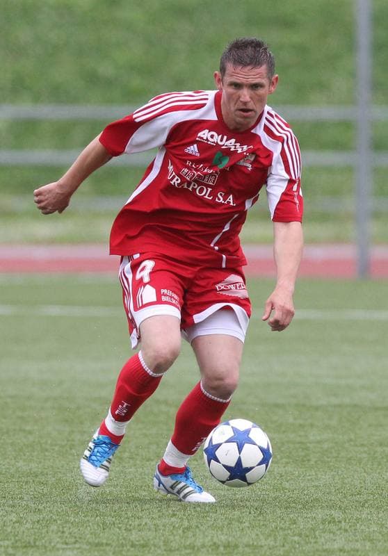Football. Sparing. MFK Karvina - Podbeskidzie Bielsko-Biala. 02.07.2011