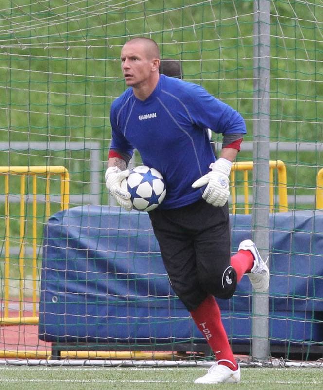 Football. Sparing. MFK Karvina - Podbeskidzie Bielsko-Biala. 02.07.2011