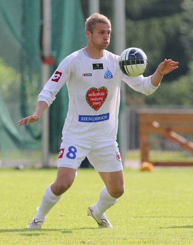 Football. Wisla. Ruch Chorzow - Rakow Czestochowa. 05.07.2011