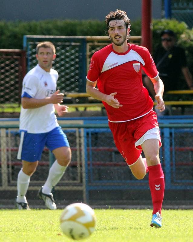 Football. Sparing. Polonia Bytom - MKS Kluczbork. 16.07.2011
