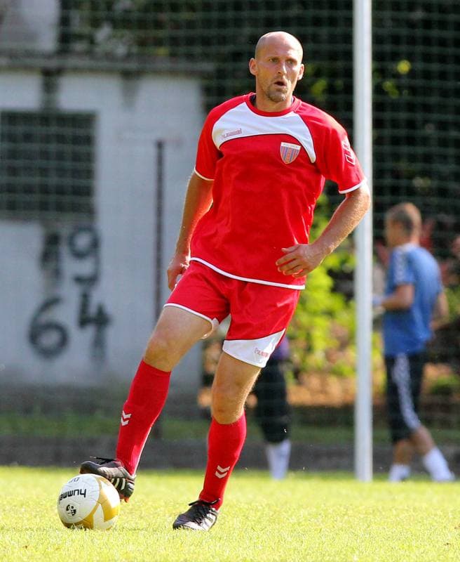 Football. Sparing. Polonia Bytom - MKS Kluczbork. 16.07.2011