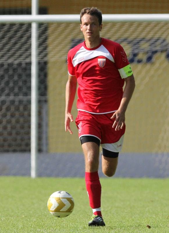 Football. Sparing. Polonia Bytom - MKS Kluczbork. 16.07.2011