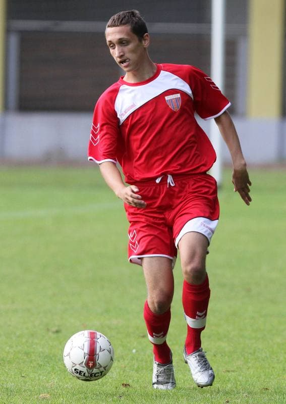 Football. Sparing. Polonia Bytom - MKS Kluczbork. 16.07.2011