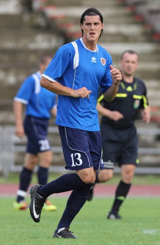 Football. Sparing. FC Fotbal Trinec - Piast Gliwice. 19.07.2011