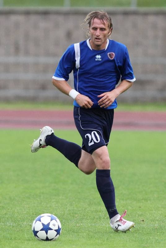 Football. Sparing. FC Fotbal Trinec - Piast Gliwice. 19.07.2011