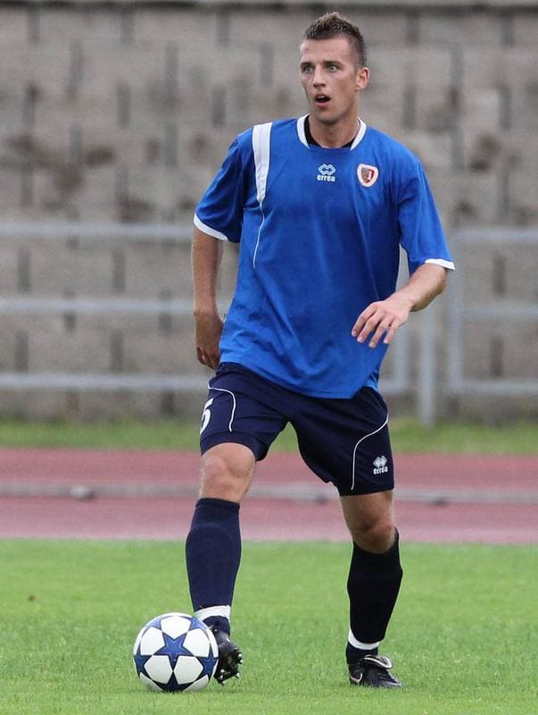 Football. Sparing. FC Fotbal Trinec - Piast Gliwice. 19.07.2011