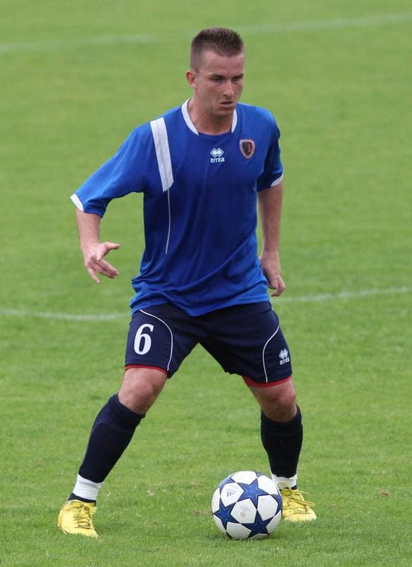 Football. Sparing. FC Fotbal Trinec - Piast Gliwice. 19.07.2011