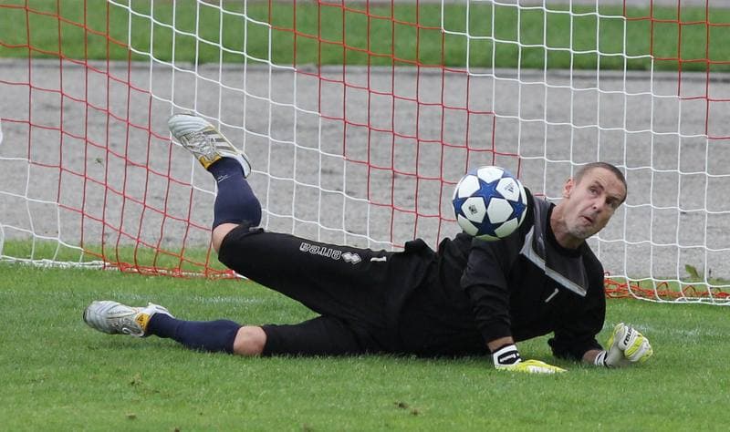 Football. Sparing. FC Fotbal Trinec - Piast Gliwice. 19.07.2011