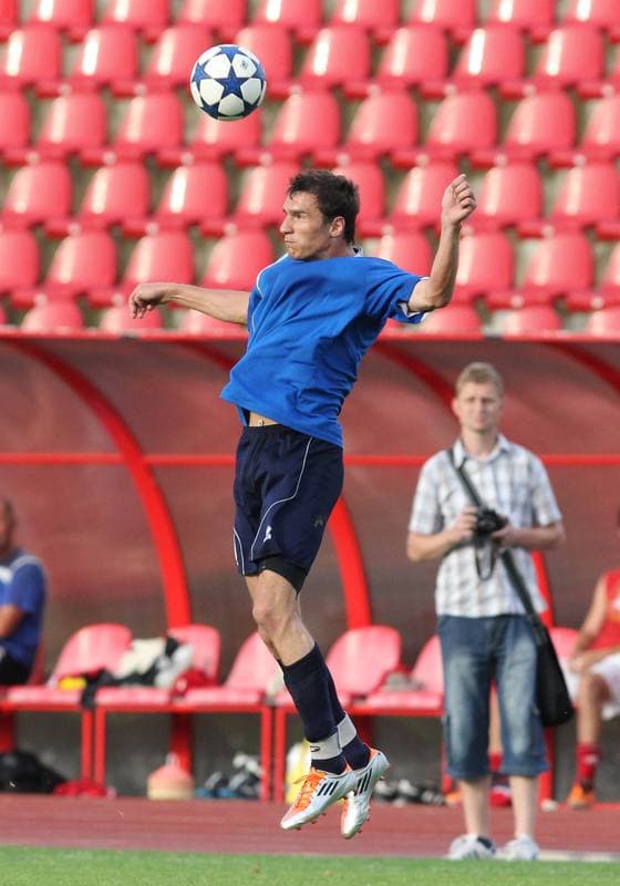 Football. Sparing. FC Fotbal Trinec - Piast Gliwice. 19.07.2011