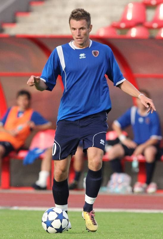 Football. Sparing. FC Fotbal Trinec - Piast Gliwice. 19.07.2011