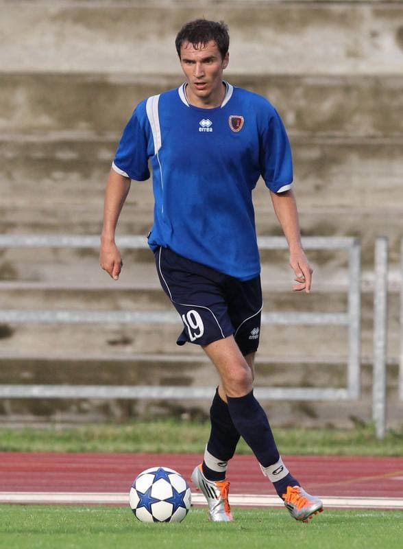 Football. Sparing. FC Fotbal Trinec - Piast Gliwice. 19.07.2011
