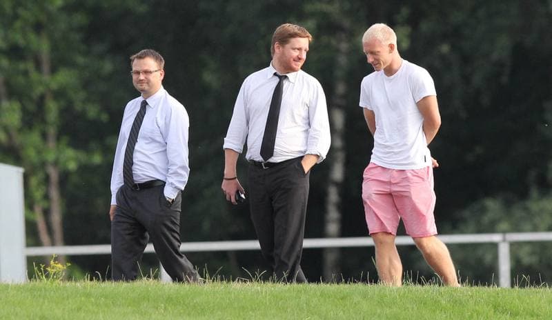 Football. Sparing. FC Fotbal Trinec - Piast Gliwice. 19.07.2011