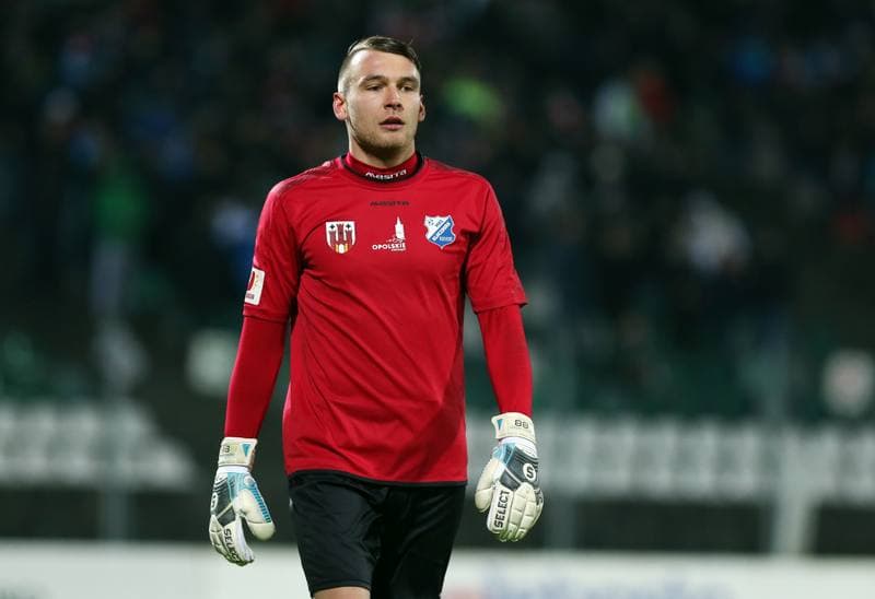 Football. I Liga. Zaglebie Sosnowiec - MKS Kluczbork. 20.03.2016
