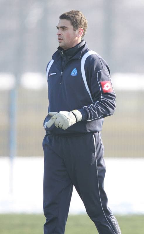 Football. Ruch Chorzow. Training. 05.02.2010