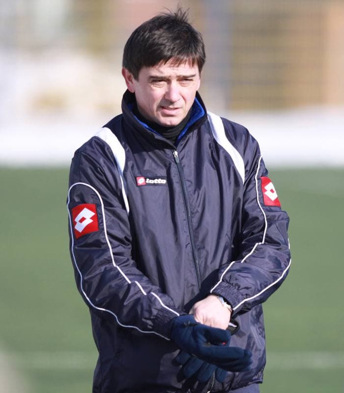 Football. Ruch Chorzow. Training. 05.02.2010