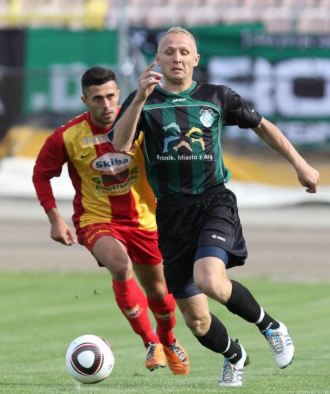 Football. II liga. Energetyk ROW Rybnik - Chojniczanka Chojnice. 23.07.2011