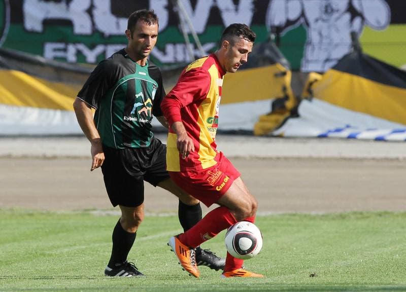 Football. II liga. Energetyk ROW Rybnik - Chojniczanka Chojnice. 23.07.2011