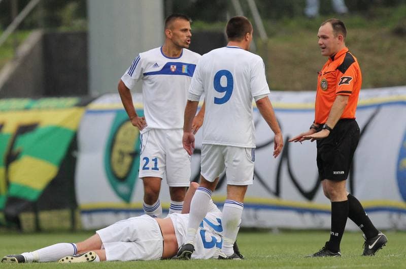 Football. I liga. GKS Katowice - Olimpia Elblag. 29.07.2011