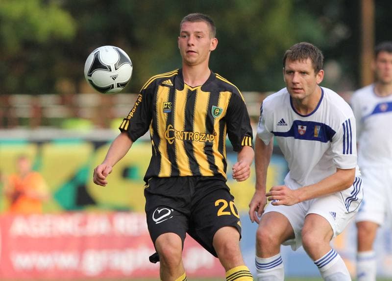 Football. I liga. GKS Katowice - Olimpia Elblag. 29.07.2011