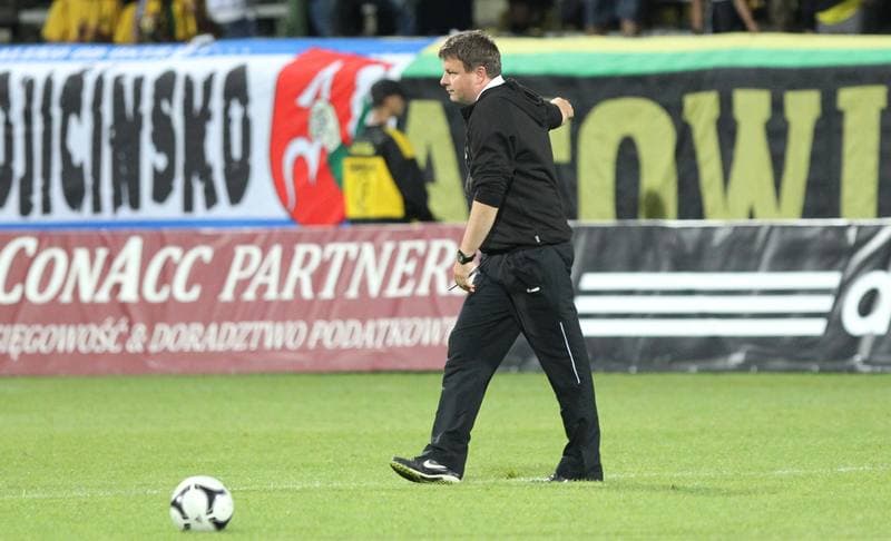Football. I liga. GKS Katowice - Olimpia Elblag. 29.07.2011