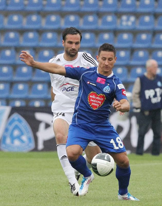 Football. T-Mobile Ekstraklasa. Ruch Chorzow - GKS Belchatow. 30.07.2011