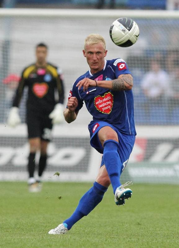 Football. T-Mobile Ekstraklasa. Ruch Chorzow - GKS Belchatow. 30.07.2011