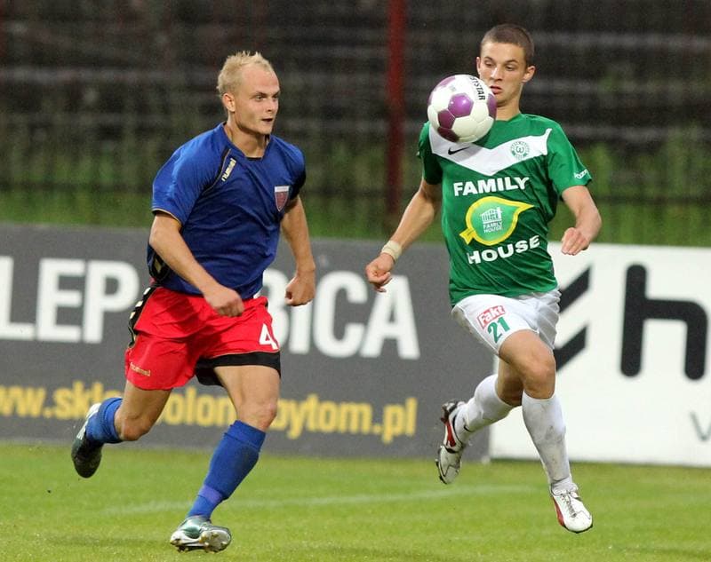 Football. I liga. Polonia Bytom - Warta Poznan. 31.07.2011
